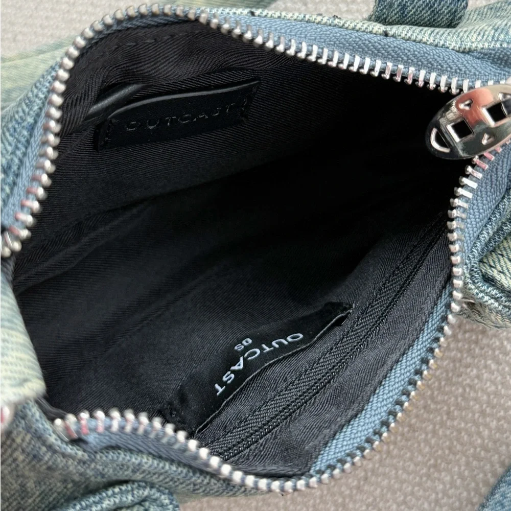 Outcast Cindy Denim Shoulder Bag - Picture 6 of 7